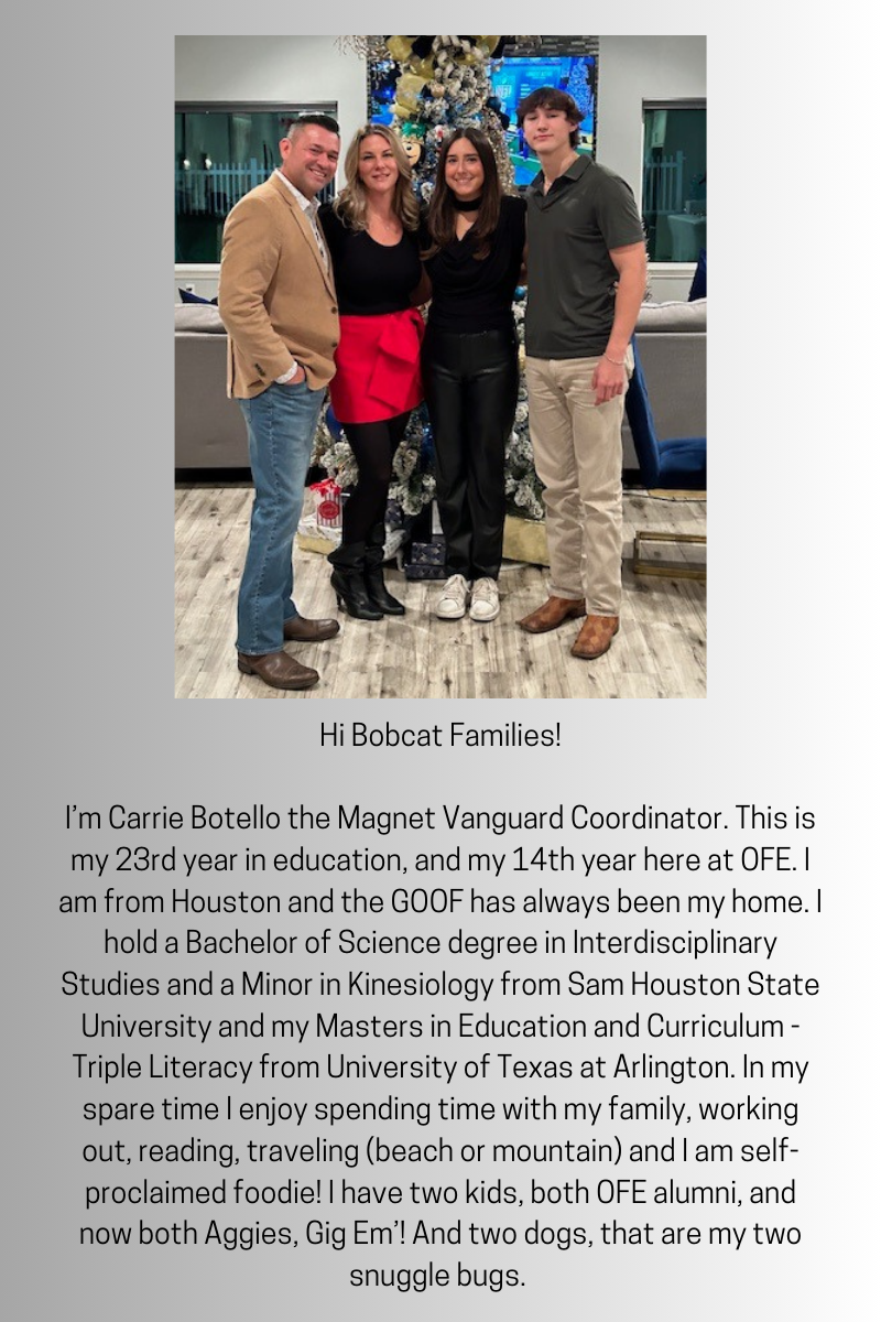 Magnet Coordinator Carrie Botello